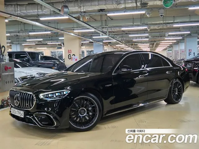 Mercedes-Benz S-Class S-класс W223 — Фото автомобиля 19