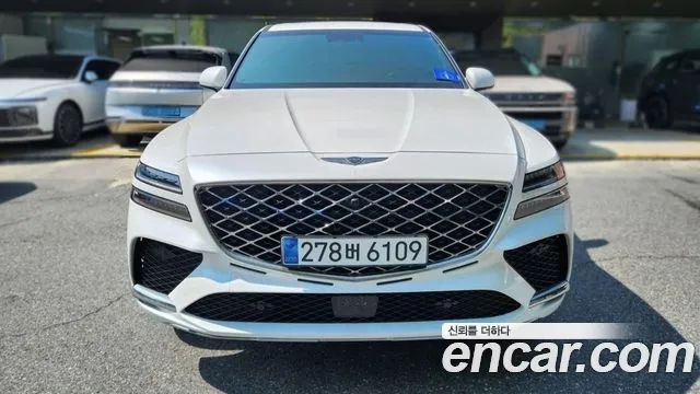 Фотография автомобиля — Genesis GV80 GV80 Coupe