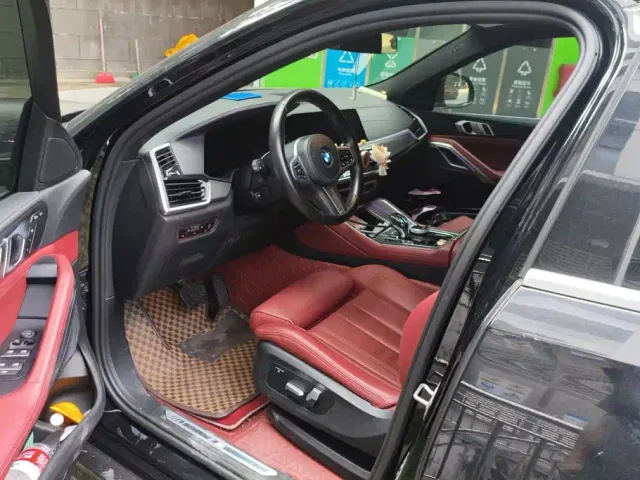 BMW X6 — Фото автомобиля 9