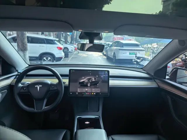 Tesla Model Y — Фото автомобиля 4