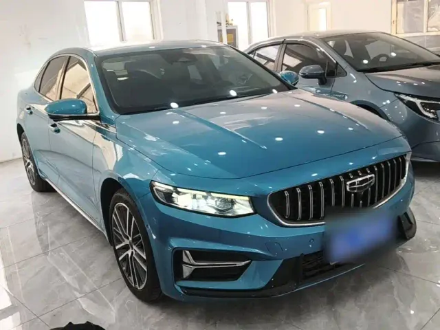 Geely Xingrui — Фото автомобиля 3