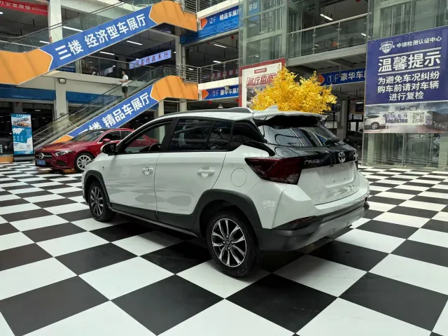 Toyota YARiS L Zhi Xuan — Фото автомобиля 7