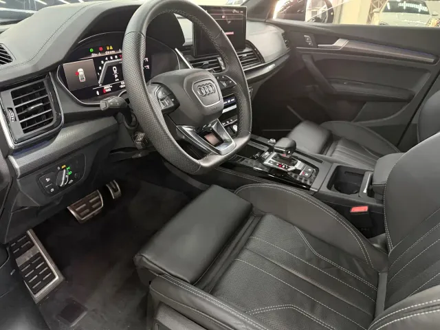 Audi Q5L — Фото автомобиля 9