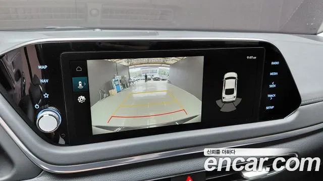 Hyundai Sonata Sonata (DN8) 2.0 LPG(Для проката) — Фото автомобиля 17