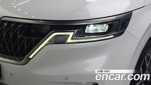 Kia Canival Carnival 4 поколение Бензин 9 мест Noblesse — Фото автомобиля 19