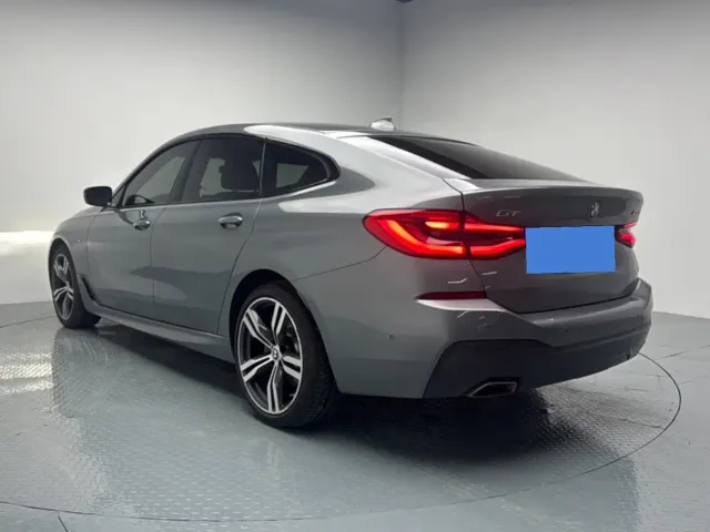 BMW 6 Series Gran Turismo — Фото автомобиля 7