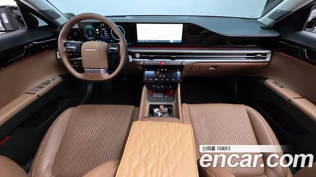 Hyundai Grandeur GN7 — Фото автомобиля 7