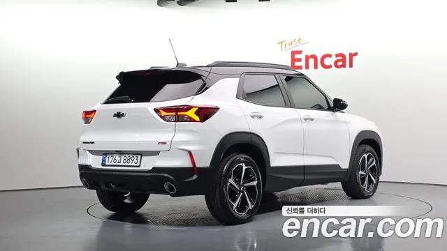 Chevrolet Trailblazer — Фото автомобиля 2