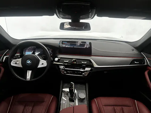 BMW 5 Series — Фото автомобиля 13