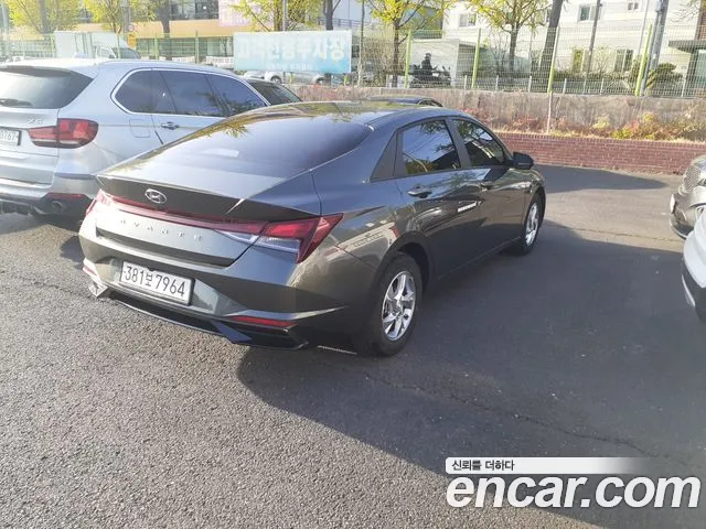 Hyundai AVANTE Avante (CN7) 1.6 LPi (Для проката) — Фото автомобиля 7