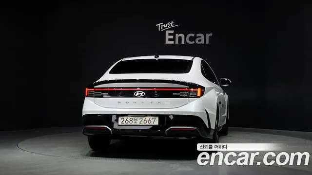 Hyundai Sonata Sonata Edge(DN8) — Фото автомобиля 4