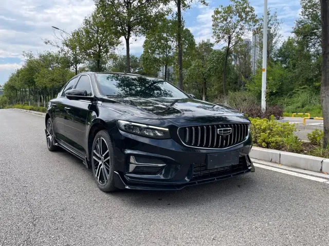 Geely Xingrui — Фото автомобиля 3