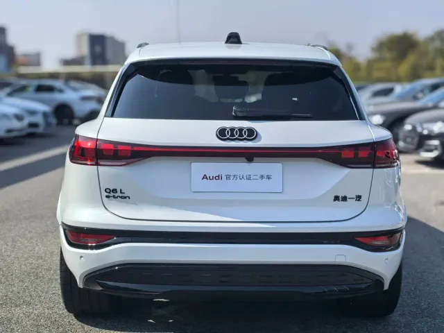 Audi Audi Q6L e-tron 2025 Model Pioneer Edition — Фото автомобиля 8