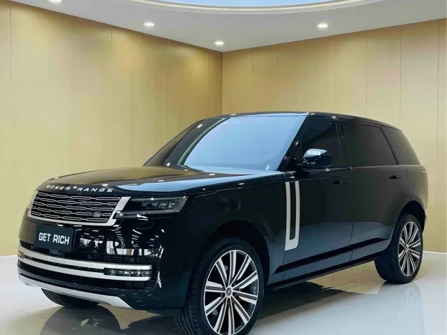Фотография автомобиля — Land Rover Range Rover