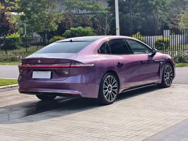 GAC Hyper A8 — Фото автомобиля 8