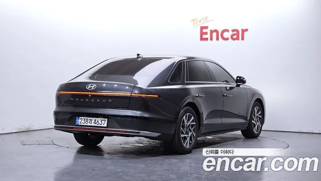 Hyundai Grandeur — Фото автомобиля 2