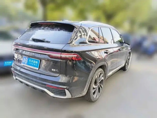 Geely Xingyue L — Фото автомобиля 5