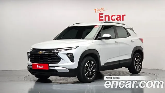 Фотография автомобиля — Chevrolet Trailblazer New