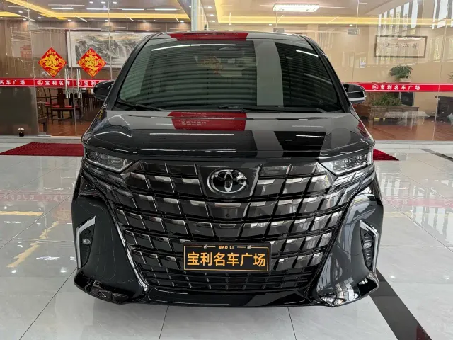 Toyota Alphard — Фото автомобиля 2