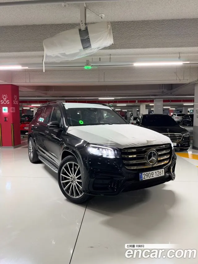 Фотография автомобиля — Mercedes-Benz GLS-Class X167