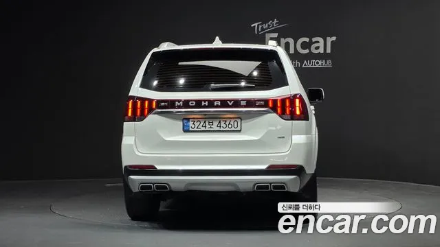 Kia Mohave Mohave The Master Дизель 3.0 4WD 6 мест — Фото автомобиля 4