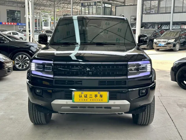 BYD FangChengBao Leopard 5 — Фото автомобиля 2
