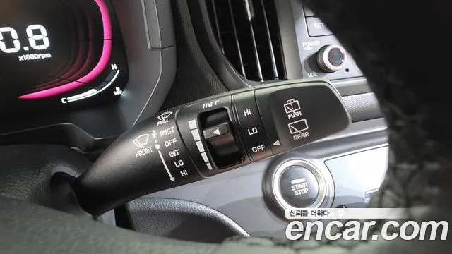 Kia RAY Новый Kia Ray Signature — Фото автомобиля 28