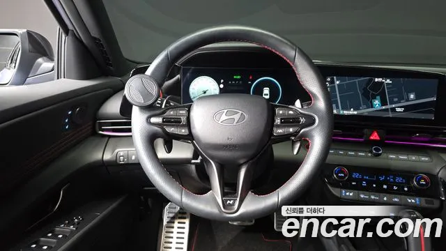 Hyundai Avante CN7 — Фото автомобиля 18
