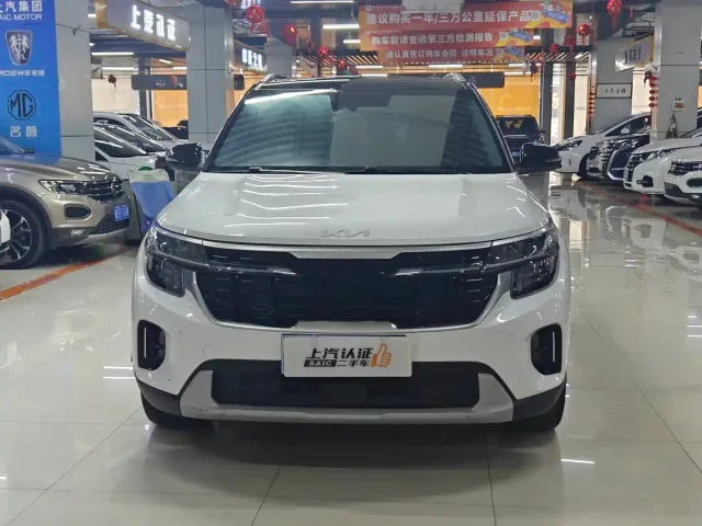 Kia Seltos — Фото автомобиля 2