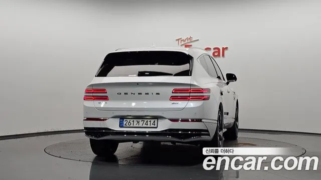 Genesis GV80 — Фото автомобиля 4