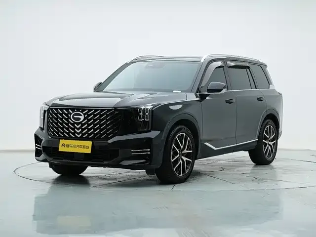 Фотография автомобиля — GAC Trumpchi GS8