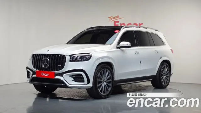 Фотография автомобиля — Mercedes-Benz GLS-Class X167