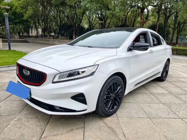 Фотография автомобиля — Geely Borui