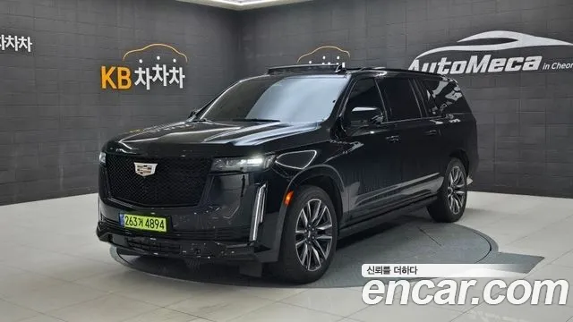 Фотография автомобиля — Cadillac Escalade