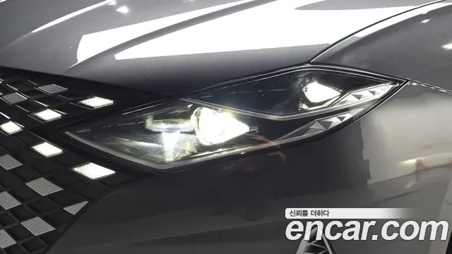 Hyundai Grandeur (New) Hybrid — Фото автомобиля 7