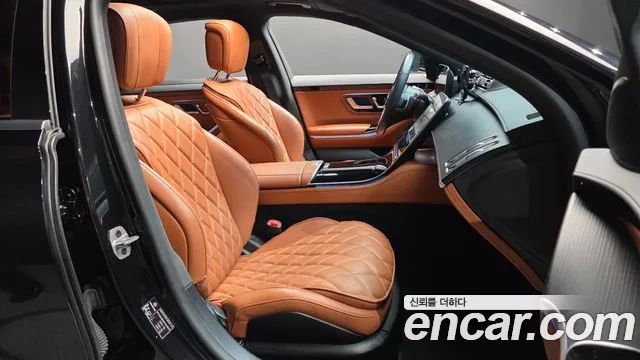 Mercedes-Benz S-Class — Фото автомобиля 7