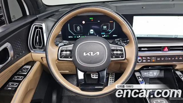 Kia Sorento Новый Sorento 4 поколение — Фото автомобиля 12