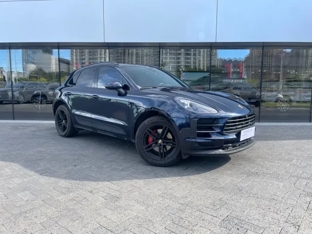 Porsche Macan — Фото автомобиля 4