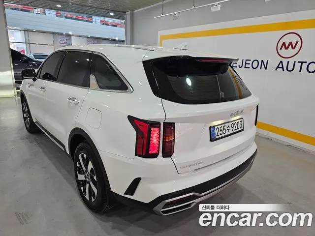 Kia Sorento Sorento 4-е поколение Бензин 2.5T 2WD — Фото автомобиля 5