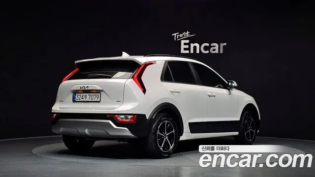 Kia Niro The All New — Фото автомобиля 2