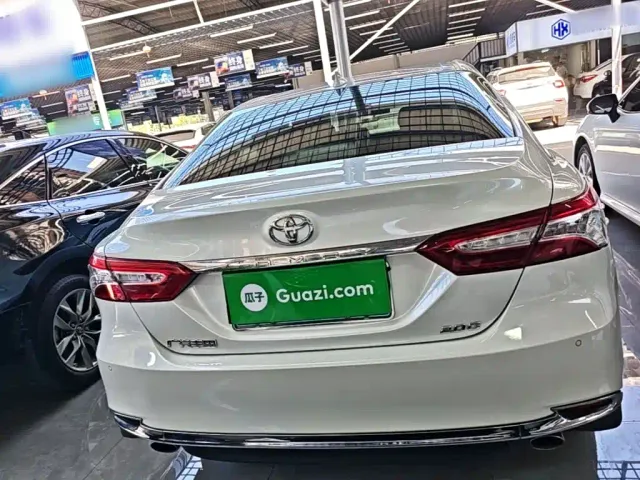 Toyota Camry — Фото автомобиля 5