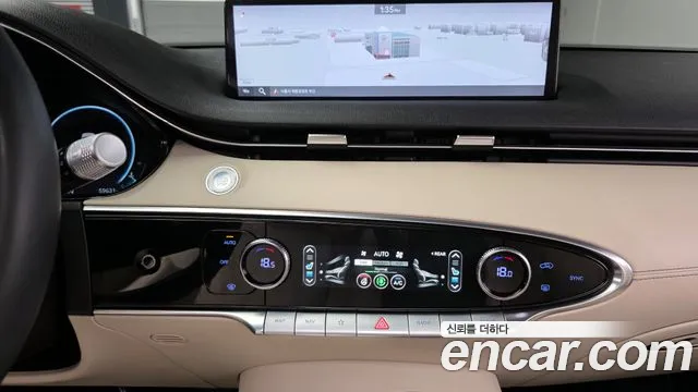Genesis GV70 2.5T Бензин AWD — Фото автомобиля 7