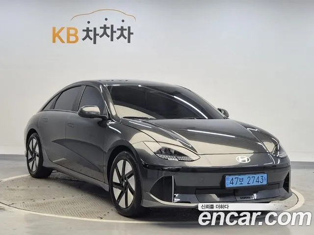 Hyundai Ioniq 6 — Фото автомобиля 4