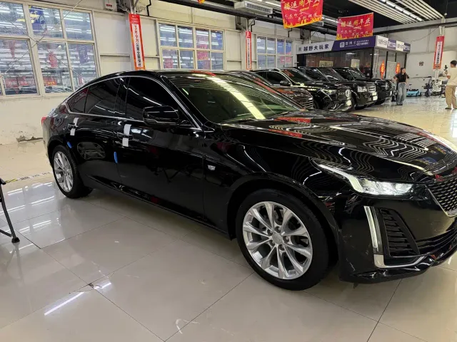 Cadillac CT5 — Фото автомобиля 2
