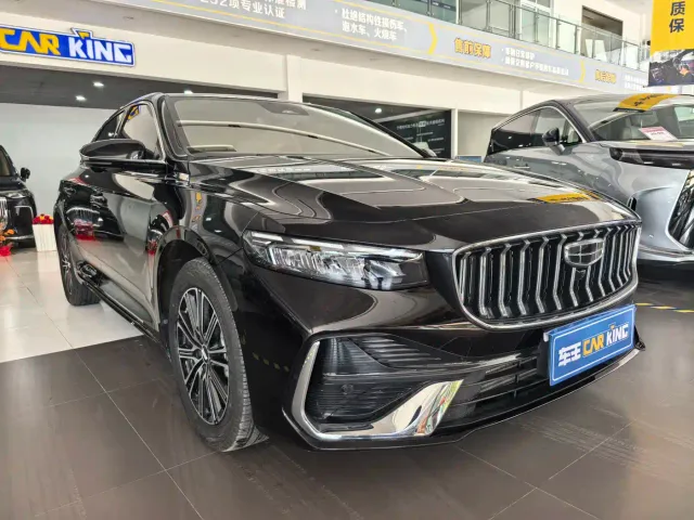 Geely Xingrui — Фото автомобиля 2