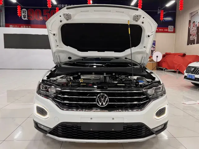 Volkswagen T-Roc — Фото автомобиля 17