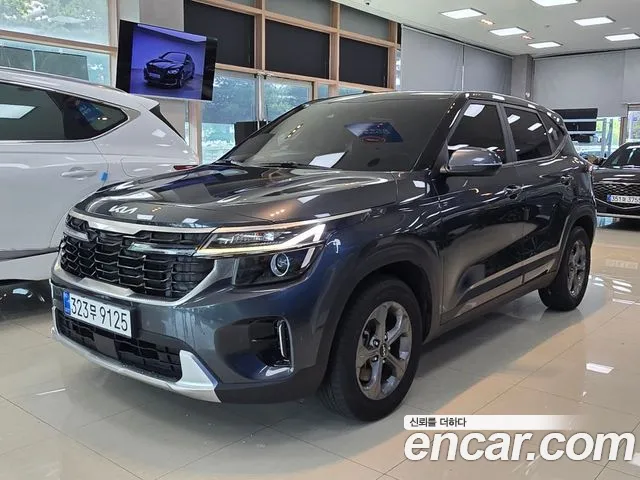 Фотография автомобиля — Kia Seltos Seltos (New)