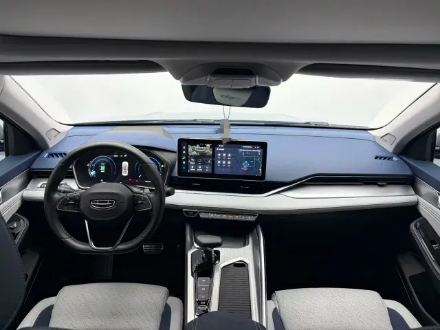 Geely Xingrui — Фото автомобиля 15