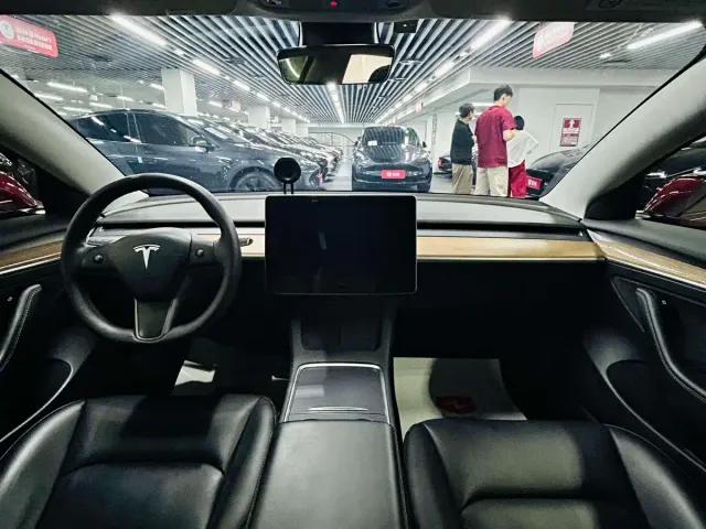 Tesla Model 3 — Фото автомобиля 5