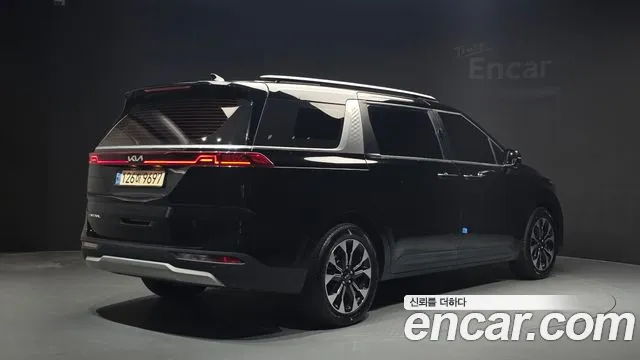 Kia Carnival 4th Gen — Фото автомобиля 2